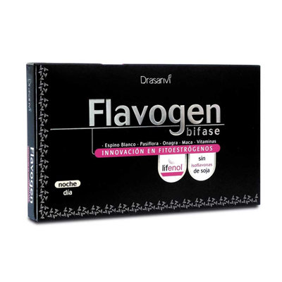 FLAVOGEN BIFASE 60 CAPSULAS