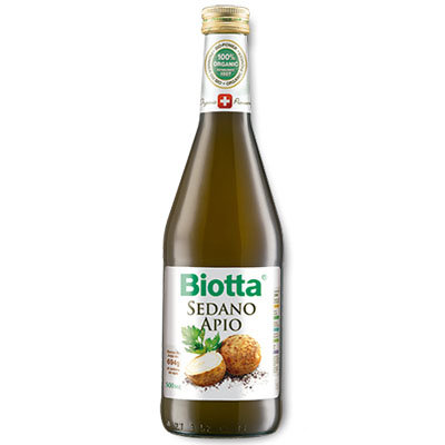 BIOTTA JUGO APIO 500ML BIOFORCE