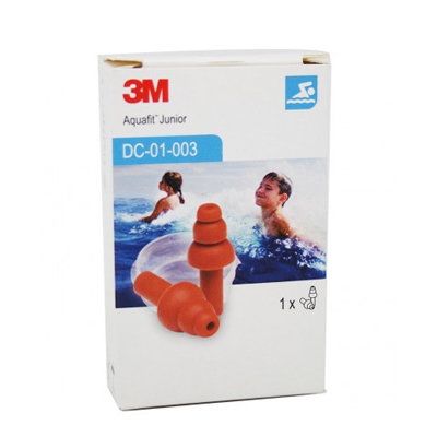 TAPONES OIDO 3M AQUAFI JUNIOR 2 UND