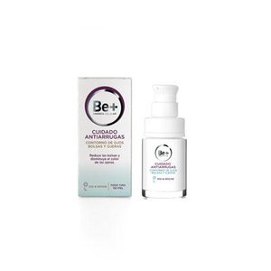 BE+ CONTORNO OJOS TRAT BOLSAS OJERAS 15M