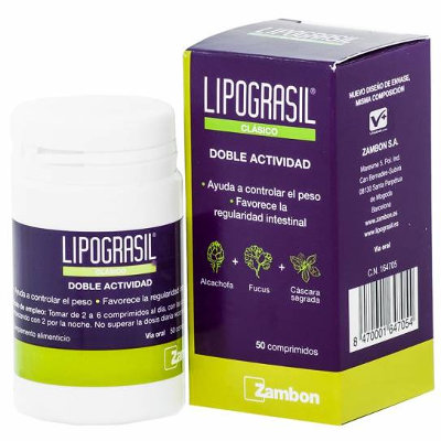 LIPOGRASIL 50 COMPRIMIDOS