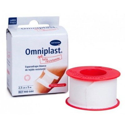 ESPARADRAPO OMNIPLAST BLANCO 5 X 2,5