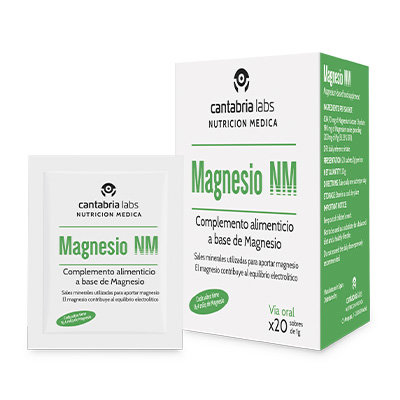 MAGNESIO NM 20 SOBRES 1 GRAMO