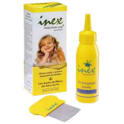 INEX KIT PEDICULICIDA SOAP