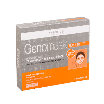 GENOMASK MASCARILLA CON VITAMINA C