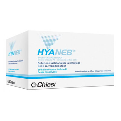 HYANEB INHALACION ESTERIL 5ML 30 VIALES