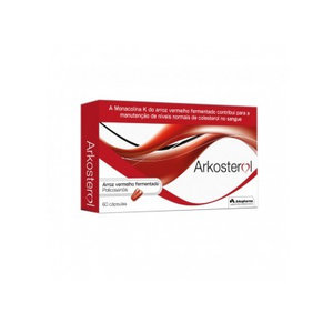 ARKOSTEROL LEVADURA ARROZ ROJO 60CAP