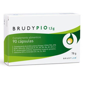 BRUDY PIO 1,5 GR  90 CAPSULAS BRUDYLAB