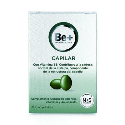 BE+ CAPILAR 30 COMPRIMIDOS