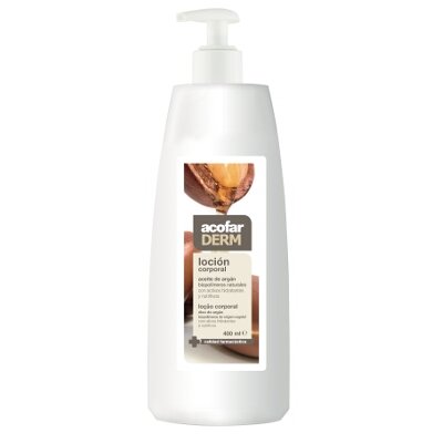 ACOFARDERM LOCION CORP ACEITE ARGAN 400M