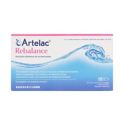 ARTELAC REBALANCE GOTAS OCULARES 30MONOD