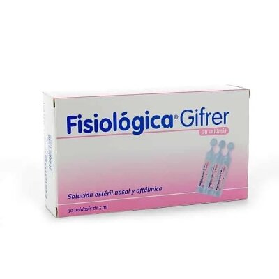 FISIOLOGICA GRIFER 30 UNIDOSIS