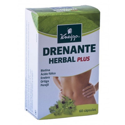 KNEIPP DRENANTE HERBAL PLUS 60 COMP
