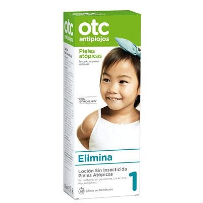 OTC ANTIPIOJOS LOCION P/ATOPICAS 125 ML