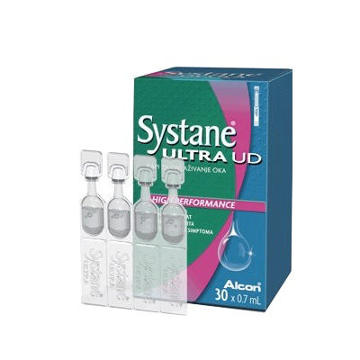 SYSTANE ULTRA UD GOTAS OFTALMICAS 30 UNI