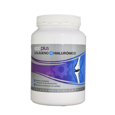 EPAPLUS COLAGENO+HIALURONICO 420GR POLV