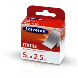 ESPARADRAPO SALVELOX TEXTIL CARNE 5X2,5