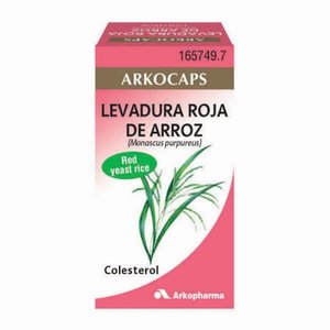 ARKOCAPSULAS LEVADURA ROJA ARROZ 45 CAP