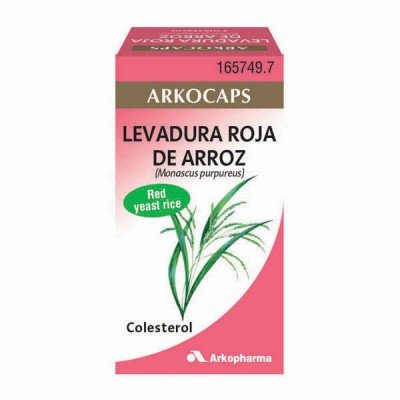 ARKOCAPSULAS LEVADURA ROJA ARROZ 45 CAP