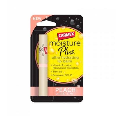 CARMEX MOISTURE PLUS PEACH 2 G