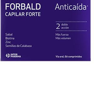 FORBALD CAPILAR FORTE 60 CAPSULAS