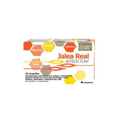 ARKOREAL INTELECTUM JALEA FOSFORO 20 AMP