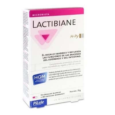 LACTIBIANE HPY 42 CAPS PILEJE