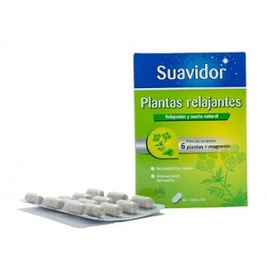 SUAVIDOR PLANTAS 45 CAPS
