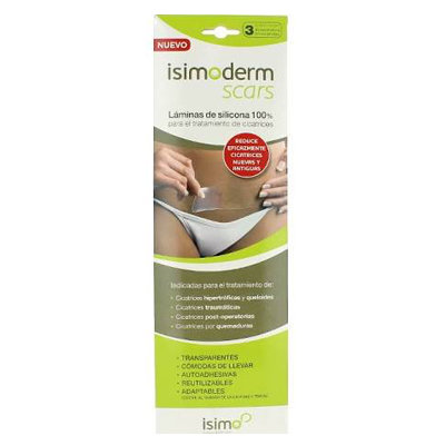 ISIMODERM SCARS LAM.SILIC. CICATRICES 3