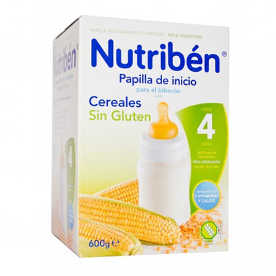 NUTRIBEN PAPILLA INICIO PARA BIBERON 600