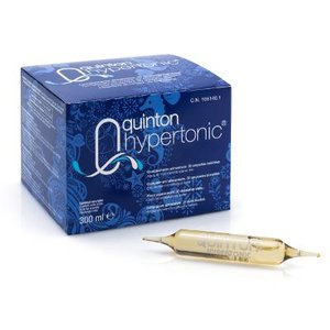 QUINTON HIPERTONIC 30 AMPOLLAS BEBIBLES