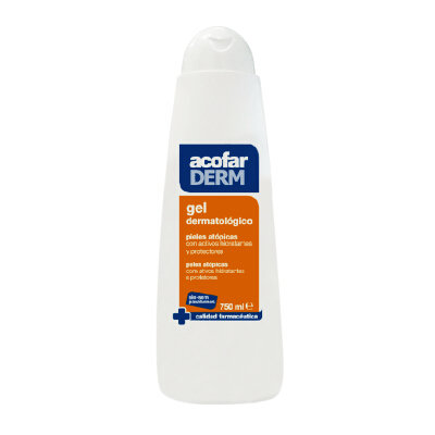 ACOFARDERM GEL DERMATOLOG P/ATOPICAS 750