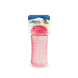 DR BROWN´S VASO TERMICO CON PAJITA 300ML