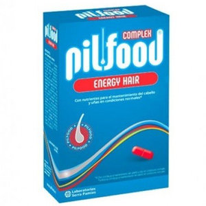 PILFOOD COMPLEX ENERGY 120 COMP HAIR