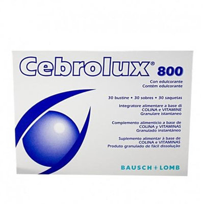 CEBROLUX 800 30 SOBRES