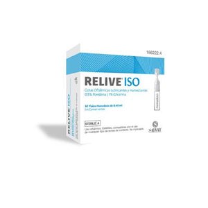 RELIVE ISO GOTAS OFTALMICAS 30 MONODOSIS