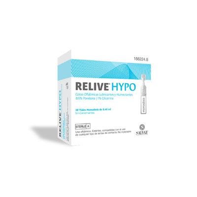 RELIVE HYPO GOTAS OFTALMICAS 30 MONODOSI