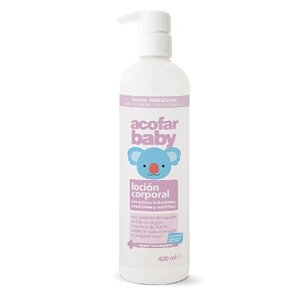 ACOFARBABY LOCION CORPORAL HIDRAT 400ML