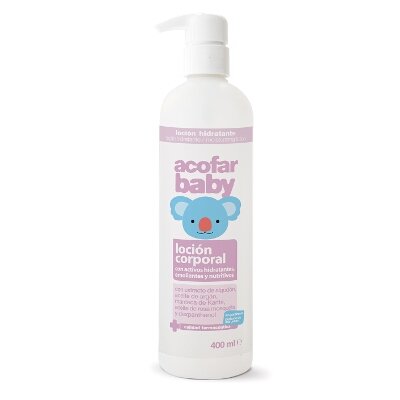ACOFARBABY LOCION CORPORAL HIDRAT 400ML