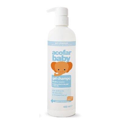 ACOFARBABY GEL CHAMPU 400 ML
