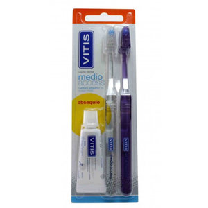 PACK VITIS CEPILLO DUPLO MEDIO ACCES