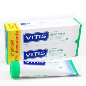 PACK VITIS ALOE VERA PASTA  150ML 2 UNI