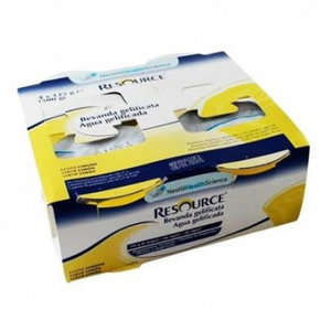 RESOURCE AGUA GELIFICADA LIMON 4X125GR.