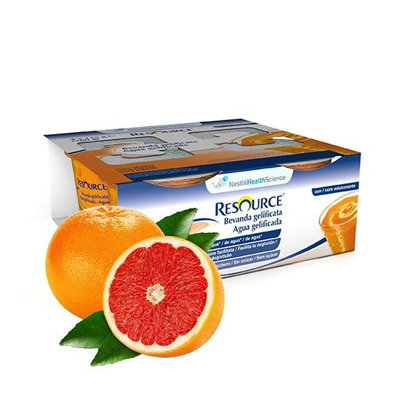 RESOURCE AGUA GELIFICADA POMELO 4X125 GR
