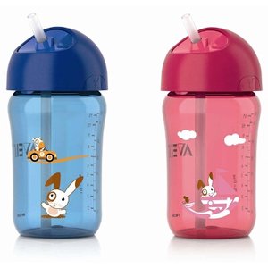 VASO PAJITA AVENT NIÑO 300 ML +12M