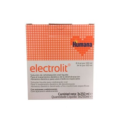 ELECTROLIT LIQUIDO 3X250 ML