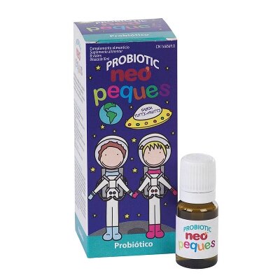 NEOPEQUES PROBIOTIC  8 VIALES NEO