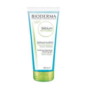 SEBIUM GEL MOUSSANT TUBO 200 ML