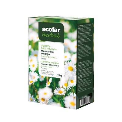 ACOHERBAL MANZANILLA AMARGA 35 GRAMOS