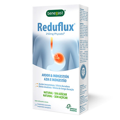 REDUFLUX 20 COMPRIMIDOS